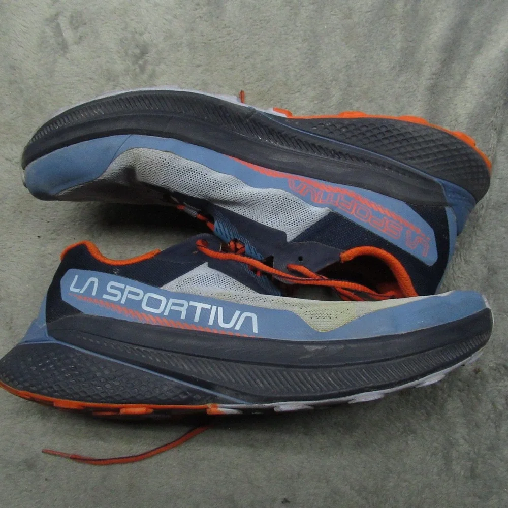 La Sportiva Prodigio Women 9 Trail Running Shoes Blue‎ Orange Lightweight Jog